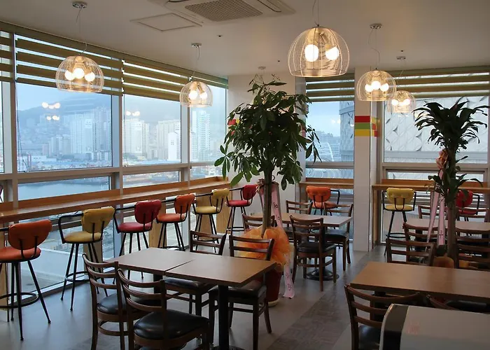 Hyu-plus旅馆 * 釜山