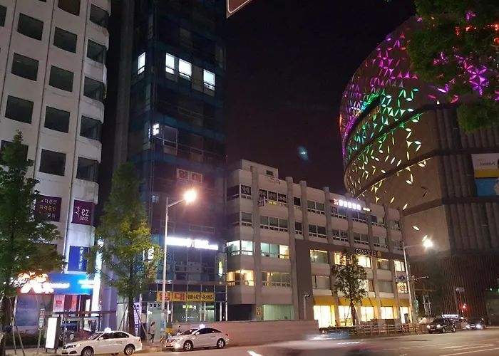 Hyu-plus旅馆 釜山
